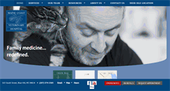 Desktop Screenshot of mainecoastvet.com
